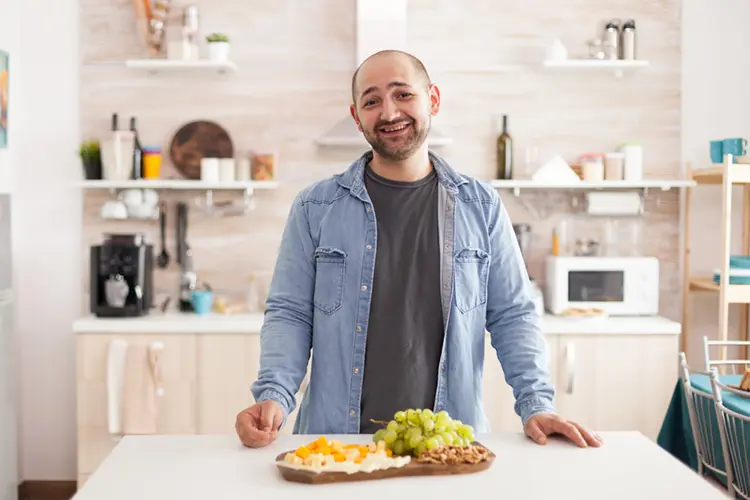 Dietary management for IBS in men — low FODMAP foods