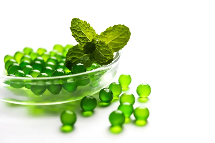 Enteric-coated peppermint oil capsules for IBS including Colpermin
